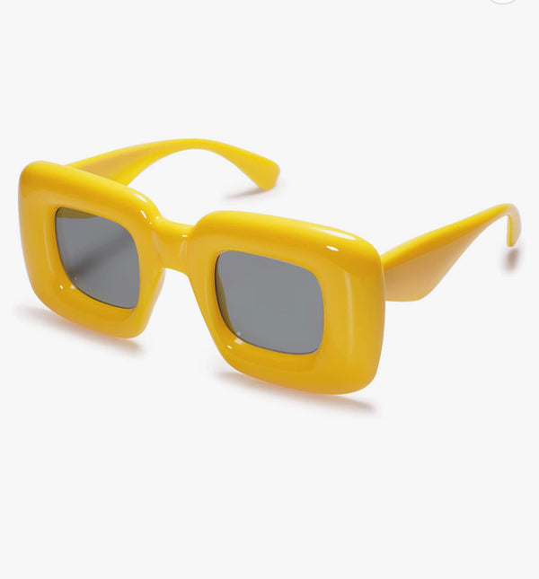Chunky Retro Glasses (Thick Frame)